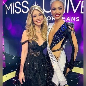 I had the great honor of being a judge on this year’s Miss Universe!